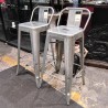 TABOURET HAUT METAM