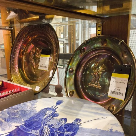 OBJETS EN DINANDERIE
