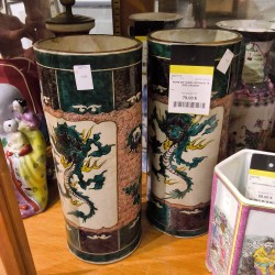 PAIRE DE VASES JAPONAIS 19 EME DRAGON