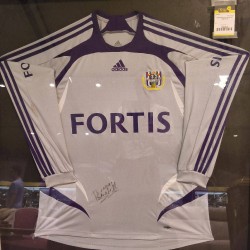 CADRE MAILLOT RSCA 2007 DEDICACE 