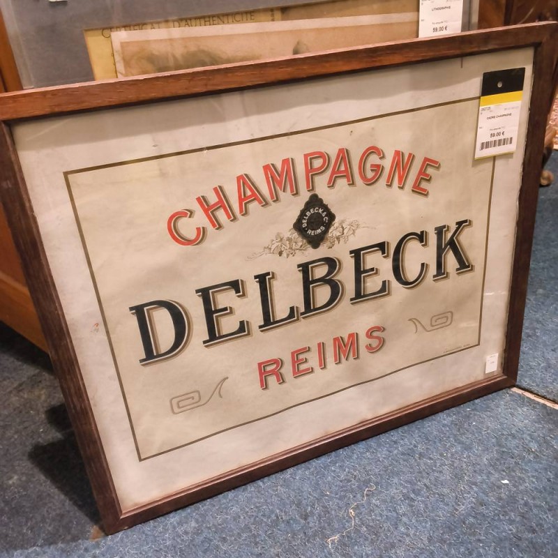 CADRE CHAMPAGNE