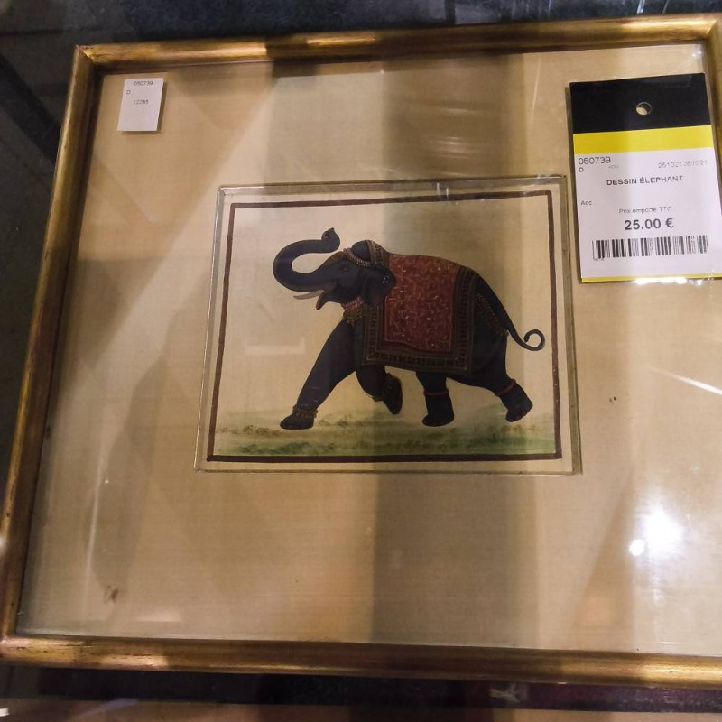 DESSIN ÉLEPHANT