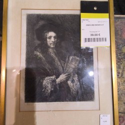 GRAVURE REMBRANT