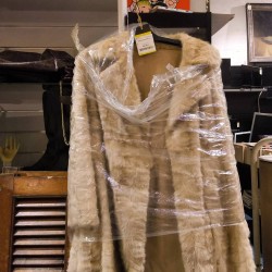 MANTEAU DE FOURRURE