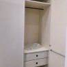 GARDE ROBES 4 PORTES BLANCHE