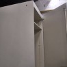 GARDE ROBES 4 PORTES BLANCHE