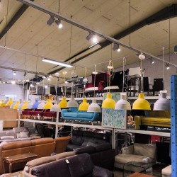 SUSPENSION DESIGN MUUTO PRIX NEUF 160EUR