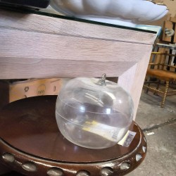 BONBONNIERE POMME EN VERRE