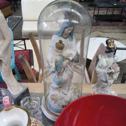 GLOBE EN VERRE 