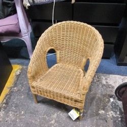 FAUTEUIL OSIER ENFANT