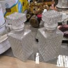 PAIRE DE CARAFES