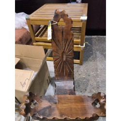 CHAISE TRIPODE RUSTIQUE