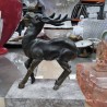 STATUE CERF ART DECO