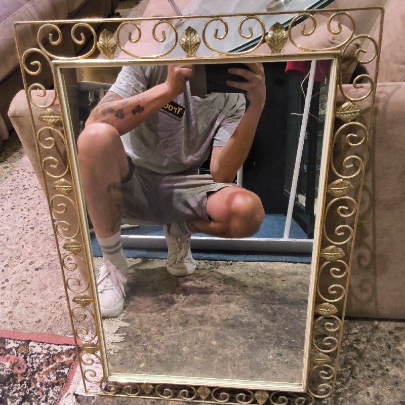 MIROIR AJOURE
