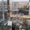 CRUCHE ANCIENNE ET SES 3 VERRES