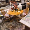 ENSEMBLE TABLE +  4 CHAISES STYLE SCANDINAVE