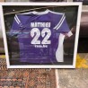 CADRE MAILLOT RSC ANDERLECHT DEDICACE