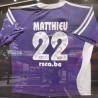CADRE MAILLOT RSC ANDERLECHT DEDICACE