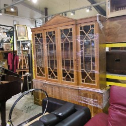 VITRINE DOUBLE CORPS