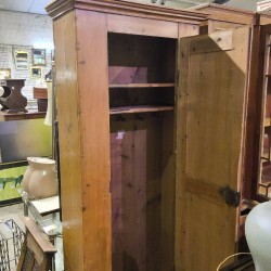 VESTIAIRE 1 PORTE EN PIN