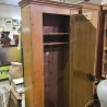 VESTIAIRE 1 PORTE EN PIN