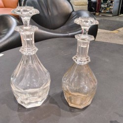CARAFE 1900 CRISTAL VSL EN L’ETAT 