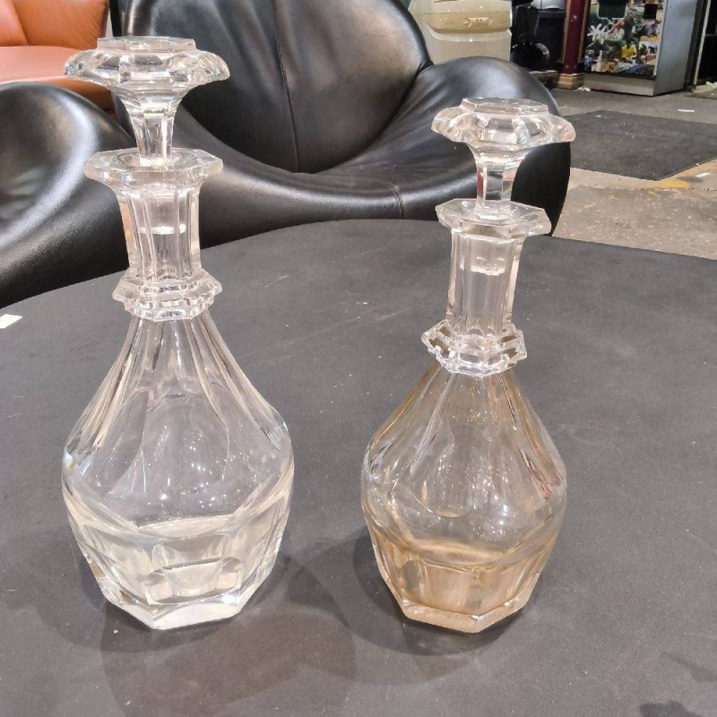 CARAFE 1900 CRISTAL VSL EN L’ETAT 