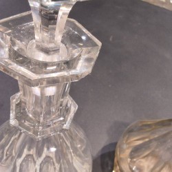 CARAFE 1900 CRISTAL VSL EN L’ETAT 