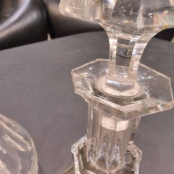 CARAFE 1900 CRISTAL VSL EN L’ETAT 