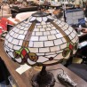 LAMPE STYLE TIFFANY 868