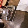 CENDRIER MURAL CHROME