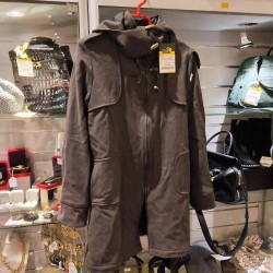 MANTEAU LONG SESSUN (BOUTON À RACCOMODER)