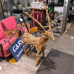 DÉCORATION CERF