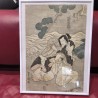 ESTAMPE JAPONAISE PERSONNAGE