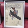 ESTAMPE JAPONAISE PERSONNAGE