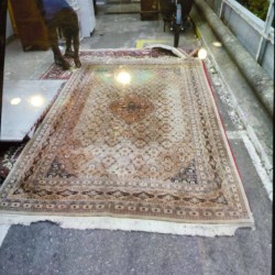 TAPIS TONS BEIGE 300/200