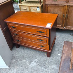 COMMODE 3 TIROIRS 