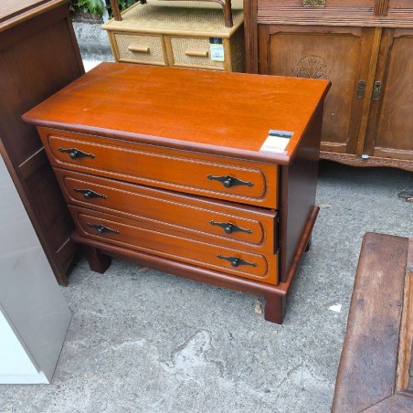 COMMODE 3 TIROIRS 