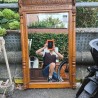 MIROIR TETE DE LION 