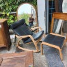 FAUTEUIL PAONG+ REPOSE PIED 