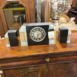 HORLOGE EN MARBRE POUR DECO 