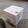CUBE BLANC EN L ETAT