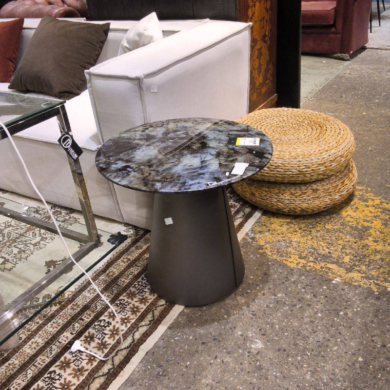 TABLE BASSE STYLE MARBRE