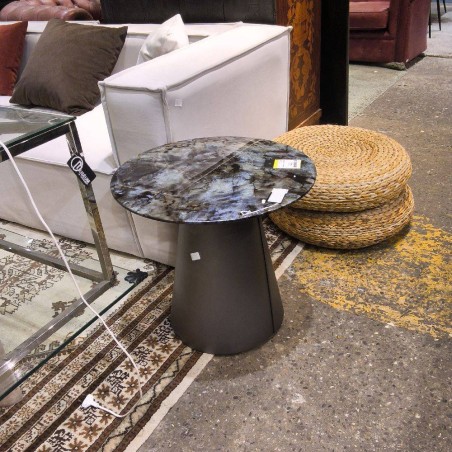 TABLE BASSE STYLE MARBRE