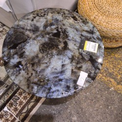 TABLE BASSE STYLE MARBRE