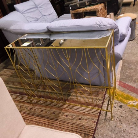 CONSOLE DORÉE