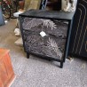 COMMODE 3 TIROIRS BICOLORE