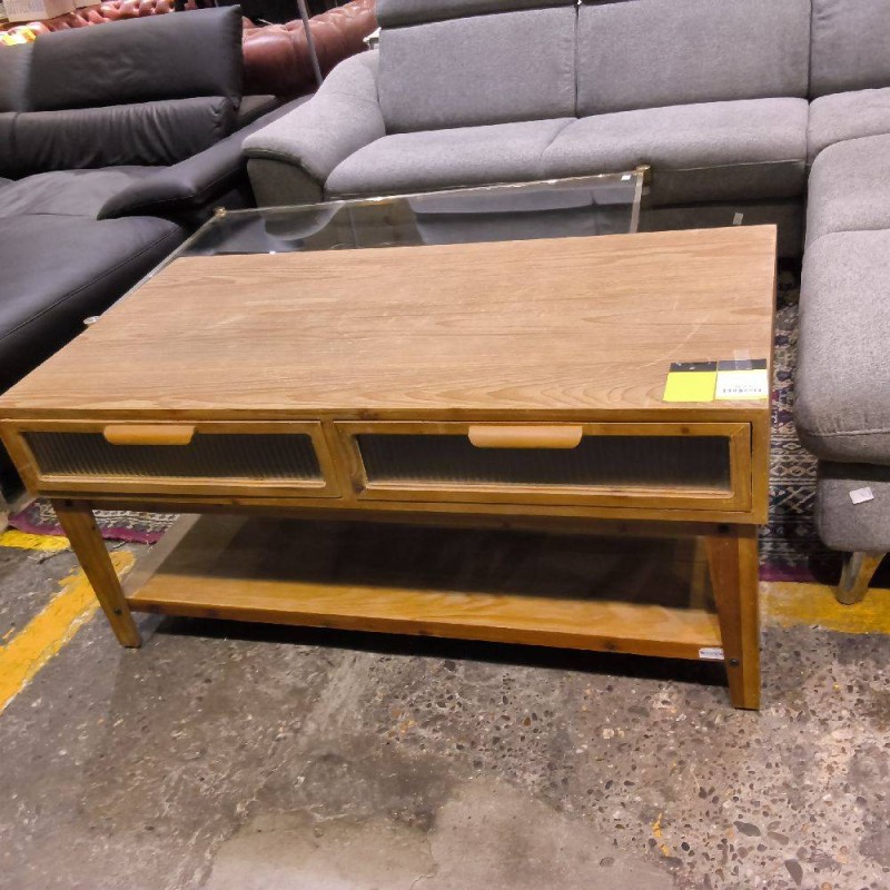 TABLE BASSE BOIS RECYCLÉ 4T