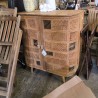MEUBLE 2 PORTES EN CANNAGE