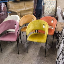 FAUTEUIL MODERNE TISSU ( DIVERS COLORIS)